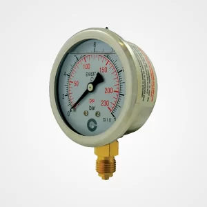 Manómetros de Inox 249