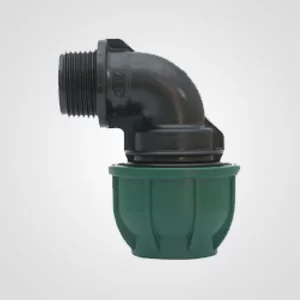 Codo 90° con Salida Macho